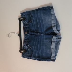 LC Lauren Conrad denim shorts size 8